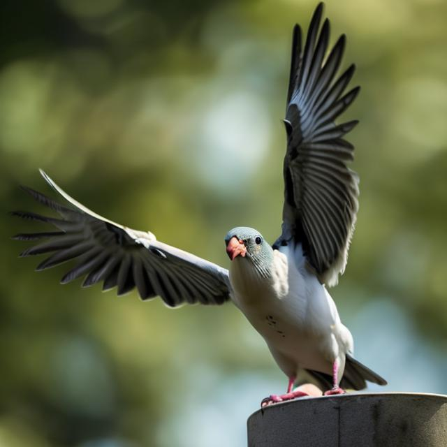 Prompt: Birds are real and not drones