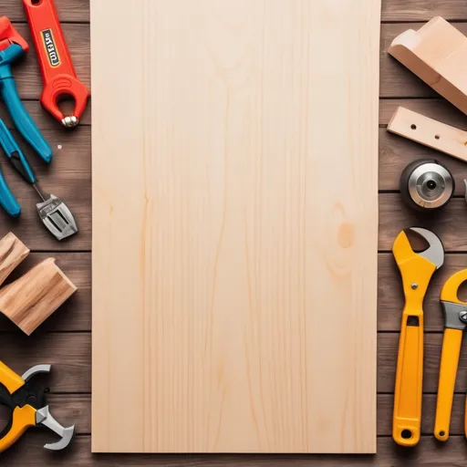 Prompt: Instagram story background for a carpentry page