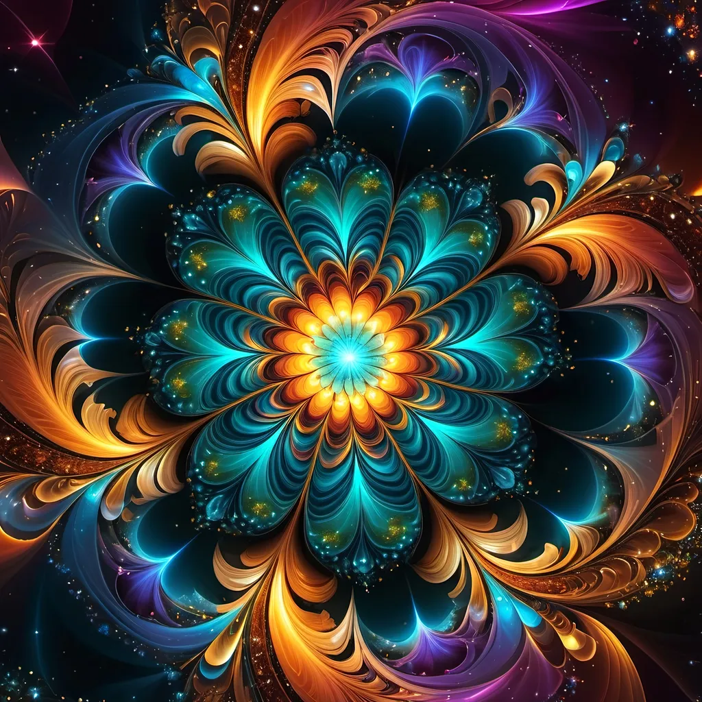 Prompt: light from heart, nova, supernova, Full color julia fractal ruby, diamond curve with Hausdorff hyper cosmos, emerald quasar beam, amber, aventurine, angelite fire balls, indicolite, warm fire and sapphire on big julia fractal sea and nebulas and colouroful aurora in the cycloid daisy cloverleaf of the universe, ultra hd, realistic, vivid colors, highly detailed, 4k UHD drawing, pen and ink and water, perfect composition, beautiful detailed intricate insanely detailed octane render trending on artstation, 8k artistic photography, photorealistic concept art, soft natural volumetric cinematic perfect light