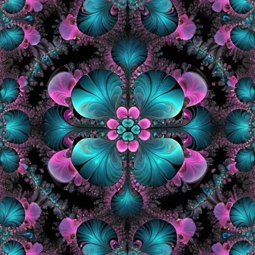 Prompt: an extremely hyper realistic ultra super julia fractal textural weird trippy surreal psychedelic entity, pentaflake, trifolium curve, apollonian gaskets,,, translucent, clear, bright vivid purples, baby blue/pink/teal, black charcoal, chrome, lots and lots of light, lots of crazy colorful compound psychedelic four leaf clovers and butterfly wings, rows of mandelbort fractal, fungus,  atoms, nebulas, galaxies, quasars beams, diatoms, apollonian gaskets, triforium curve, pentaflake, amber/emerald/ruby bright colors