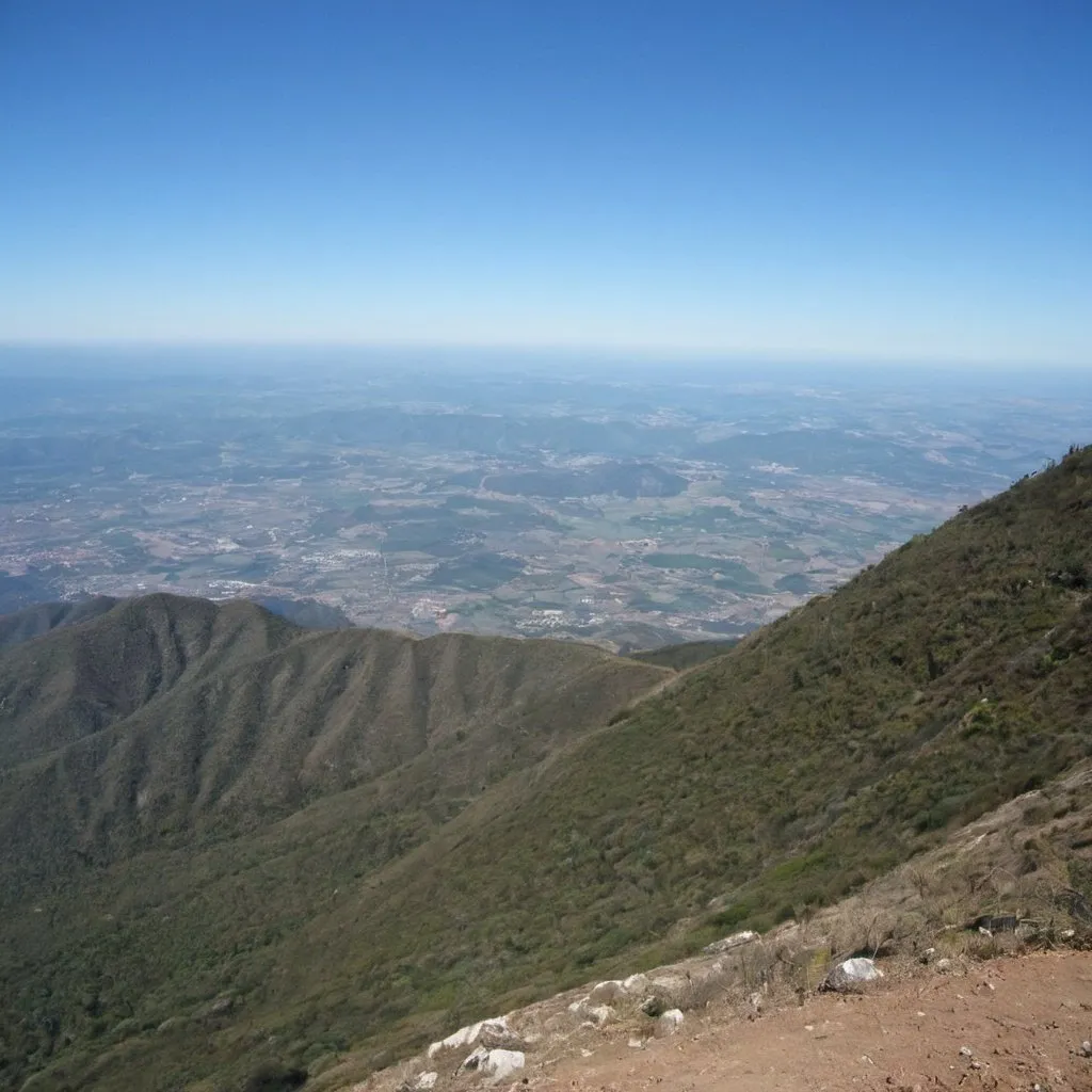 Prompt: terra linda vista de cima

