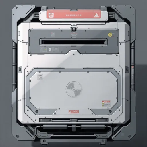 Prompt: sci-fi prop