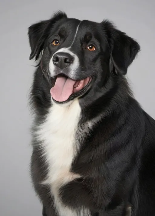 Prompt: make an illustration of this dog