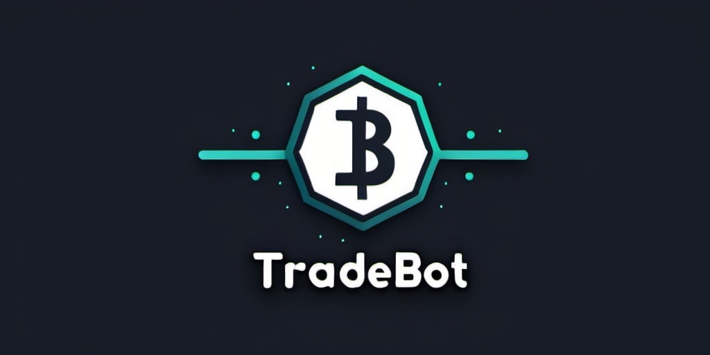 Prompt: create stripe for tradebot based on TON network with many cryptocurrencies logos 