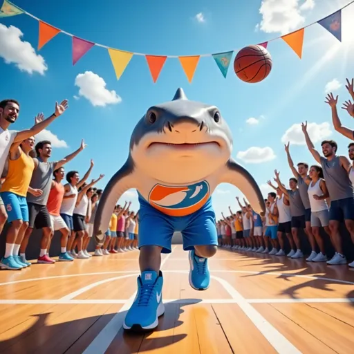 Prompt: @vcSexzNzn0uWkqVAs1ng playing basketball 