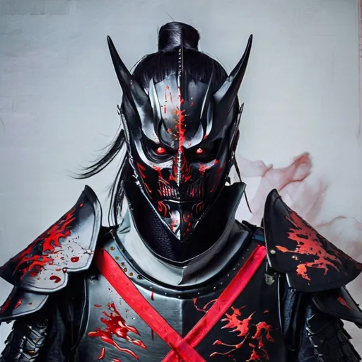 Prompt: Knight
Whitout the Head
Red
Blood
Japan
Samurai
Black
Aura
Magic
Horror
Real 

