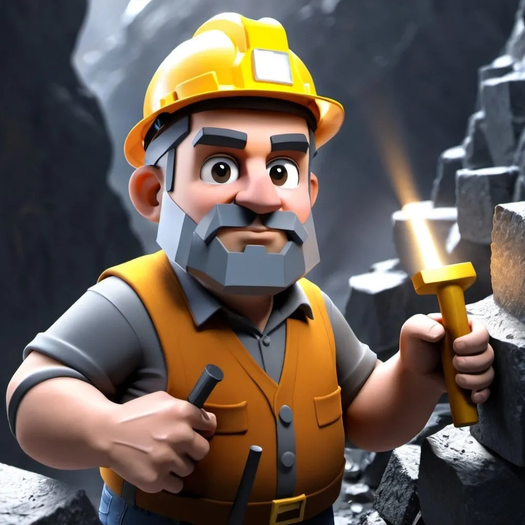 Prompt: theminer