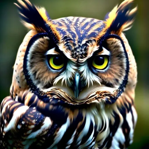 Prompt: The most incredible picture of an owl ever.  Extremely photo realistic