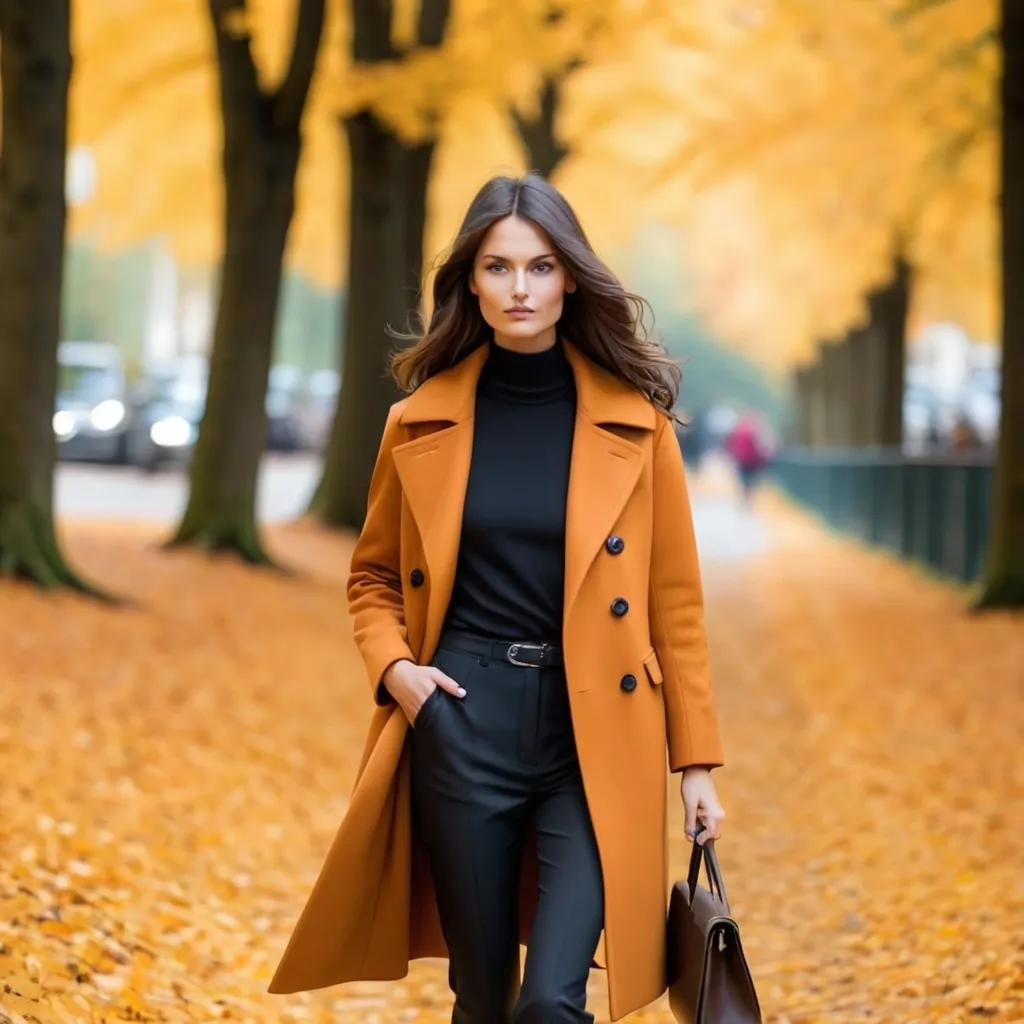 Prompt: Les tendances de l'automne