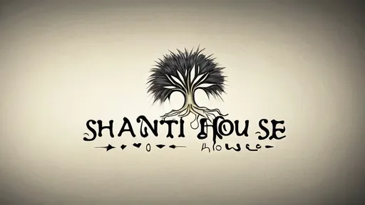 Prompt: a dread hair logo name Shanti Dread House