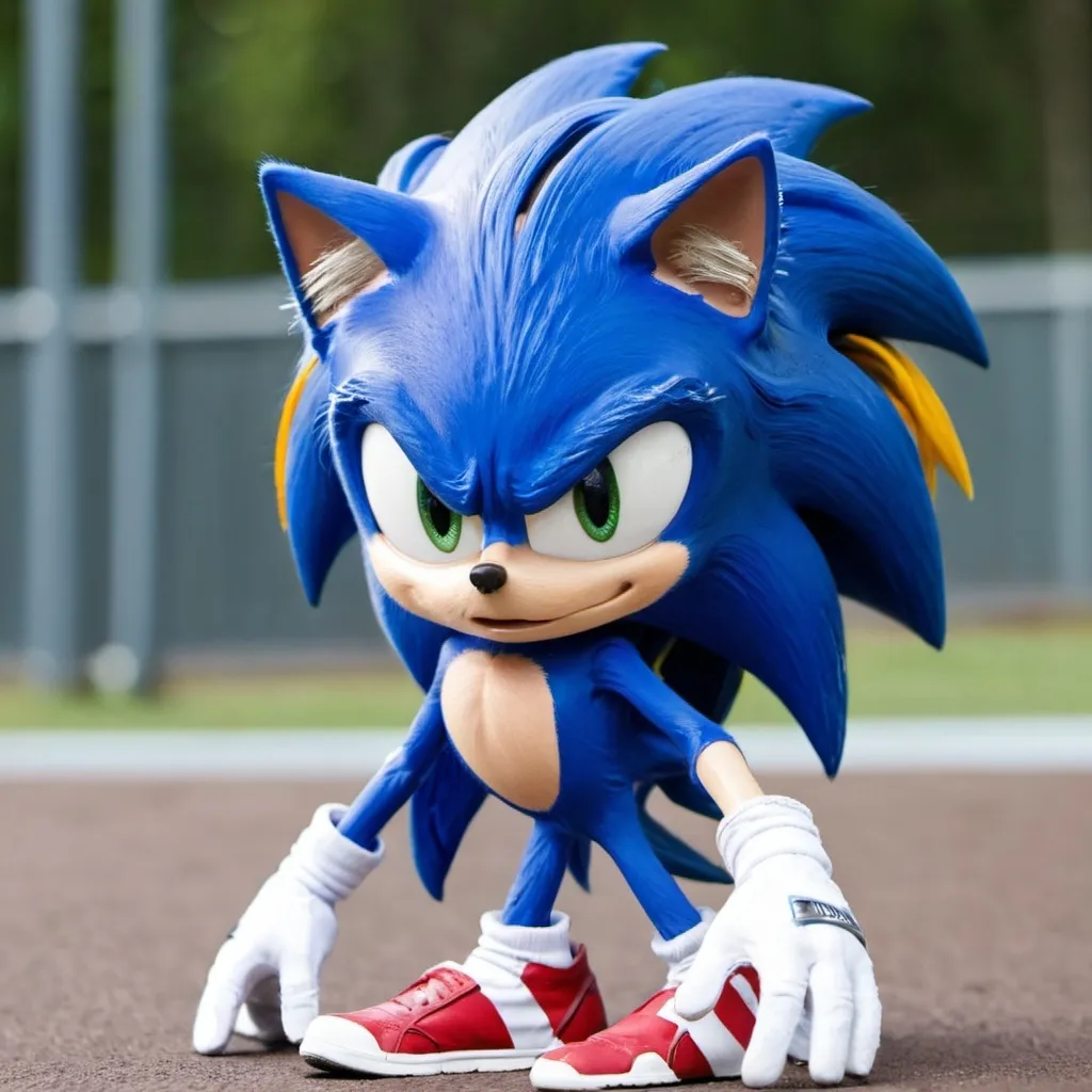 Prompt: cat sonic
