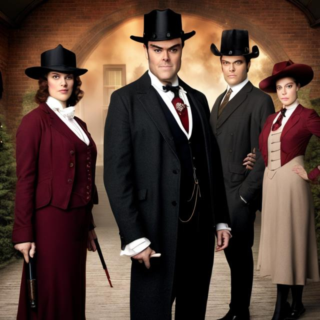 Prompt: Murdoch Mysteries
