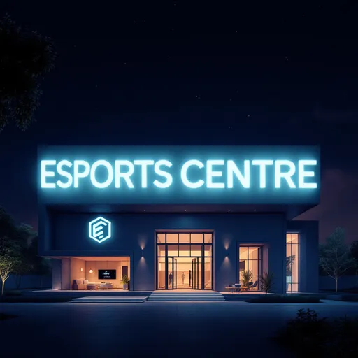 Prompt: I want you to design an A0
 architectural title block for a design suitable for a esports centre project. Add details such as Student Name: Tawanda M Chivese, Student Number N0196907M, University: National University of Science and Technology and Student Masters: Arch. C Maedzenge, Arch. Svinurai, Arch. Chimbwa