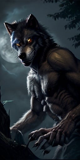 Prompt: werewolf