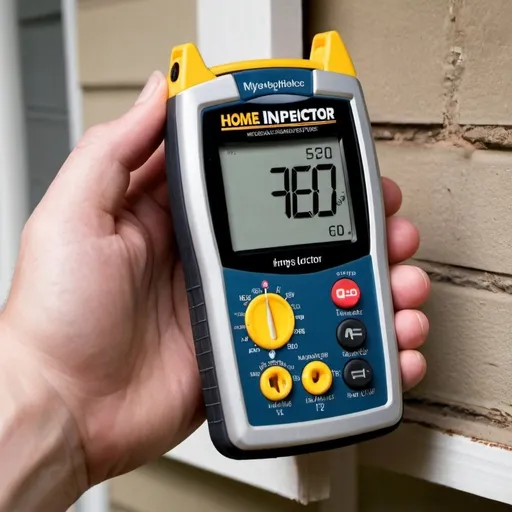 Prompt: measuring device for home inspector
