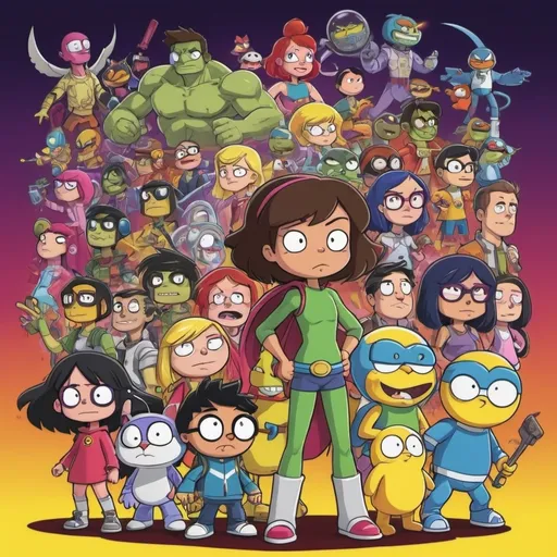 Prompt: is NOT Being a Rip Off No More Horn Tony Ross Andrew Hussie Teenage Euthanasia Housetrap Homestuck
Betty Spaghetti Adventure Time
Costume Quest Jar Dwellers SOS
Storybooth Little Princess Caillou The Fairy OddParents Neco-Arc
Confused.com The Cramp Twins Bob's
Burgers WordGirl Making Fiends Salad
Fingers Scott Pilgrim Horrid Henry
Ben 10 Omniverse Digimon Adventure
Last Evolution Kizuna Marvel Studios
Ubisoft Animated Namco Animated
Doodle Draw Helluva Boss Mona the Vampire Horrid Henry Atomic
Cartoons Kickstarter The Owl House
Rick and Morty Little Einstein
Undertale South Park Steven Universe
Madeline The Legend of Zelda PaRappa the Rapper The Strange Chores Teenage Mutant Ninja Turtles Phineas and Ferb Big Mouth Selan
Pike Martin Morning Atomic Betty
Eddsworld Harry Potter Rise of the Teenage Mutant Ninja Turtles Final
Space Steven Universe Future
Vampire Go, Diego, Go! Kazoo Does Art Amphibia Milly Molly OneShot Star vs.
The Forces of Evil Hatsune Miku The Simpsons Danny Phantom Wizards of Waverly Place The Wonderful Wizard of
Quads Gravity Falls GLITCH
Psycholonials Rugrats Regular Show Ben and Holly's Little Kingdom Sym-Bionic Titan Totally Spies
Dora The Explorer
ArwenTheCuteWolfGirl Helltaker
Dexter's Laboratory Winx Club Final
Fantasy 64 Zoo Lane Kick Buttowski
Doraemon Hey Arnold! Metal Family
Hazbin Hotel Bad Media🇺🇸