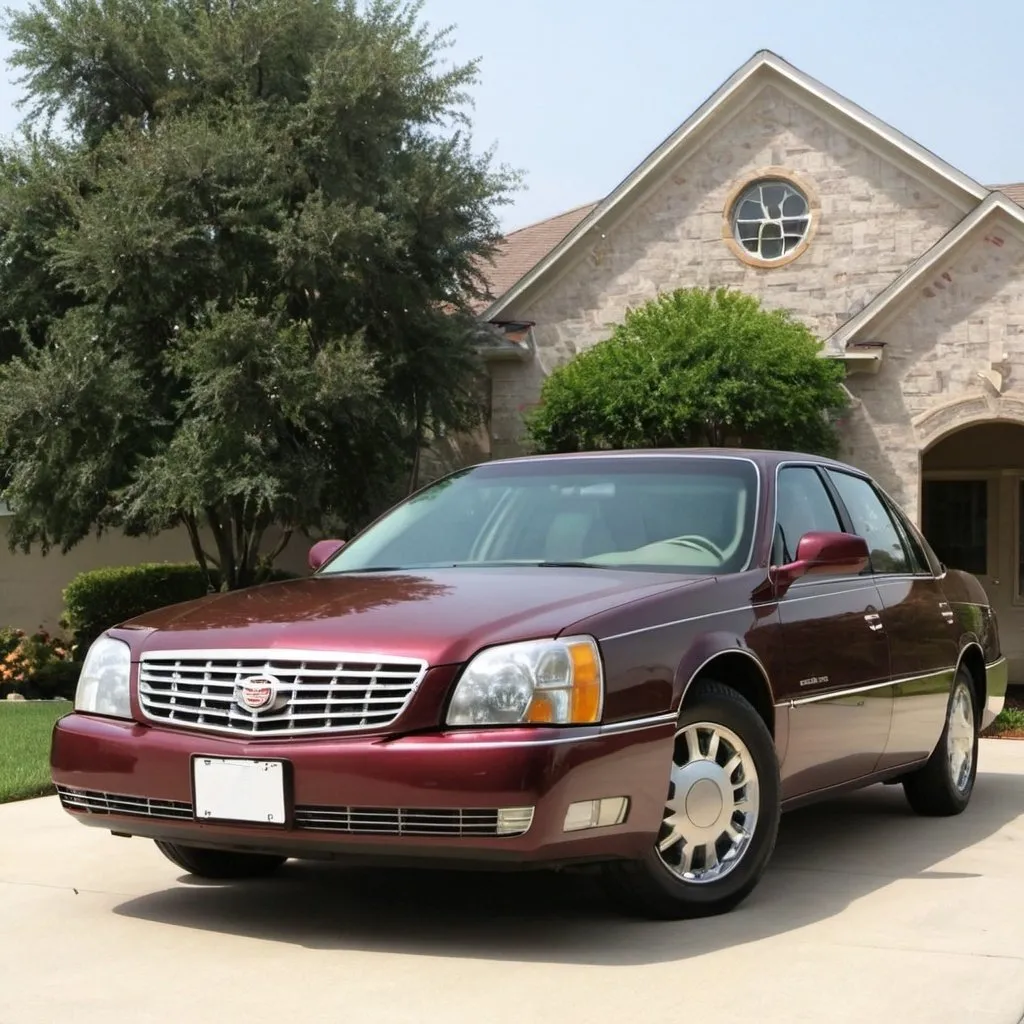 Prompt: 2000 Cadillac Deville it Looks Like a 2001 Toyota Avalon