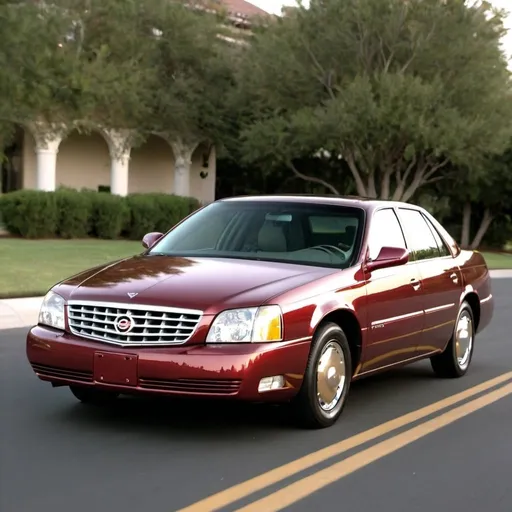 Prompt: 2000 Cadillac Deville it Looks Like a 2001 Toyota Avalon