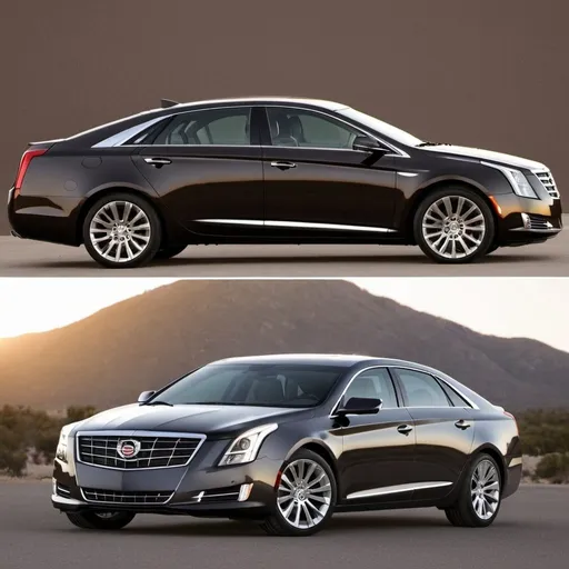Prompt: All New Model Cadillac 2013 Cadillac XTS by Cadillac Fastback
Roof Organic Little Bit More Squared-Off Little Bit Shorter it Looks like a
Hyundai Sonata
Toyota Avalon Toyota Camry
Mercedes-Benz E-Class BMW 5 Audi
A6 Chevy impala Chevy Cruze Chevy Malibu Chevy Volt Lincoln MKZ Cadillac
DTS and Cadillac XTS in 2013🇺🇸