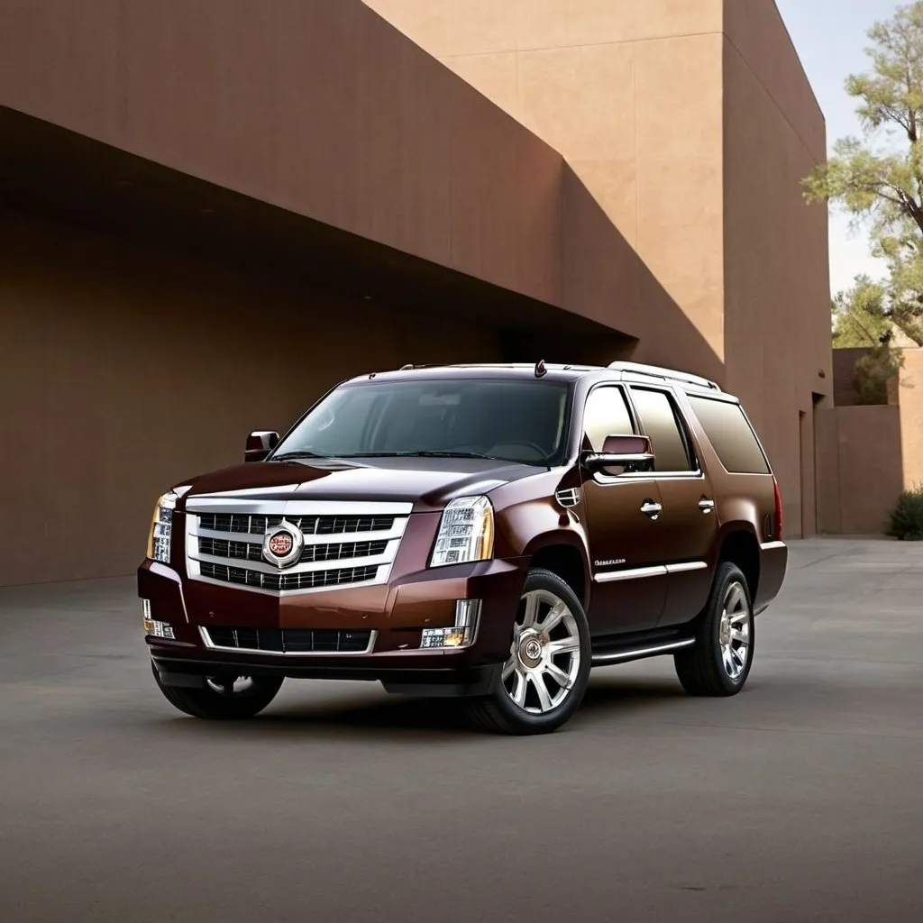 Prompt: 2015 Cadillac Escalade ESV Bigger Car it Looks Like a Toyota Sequoia