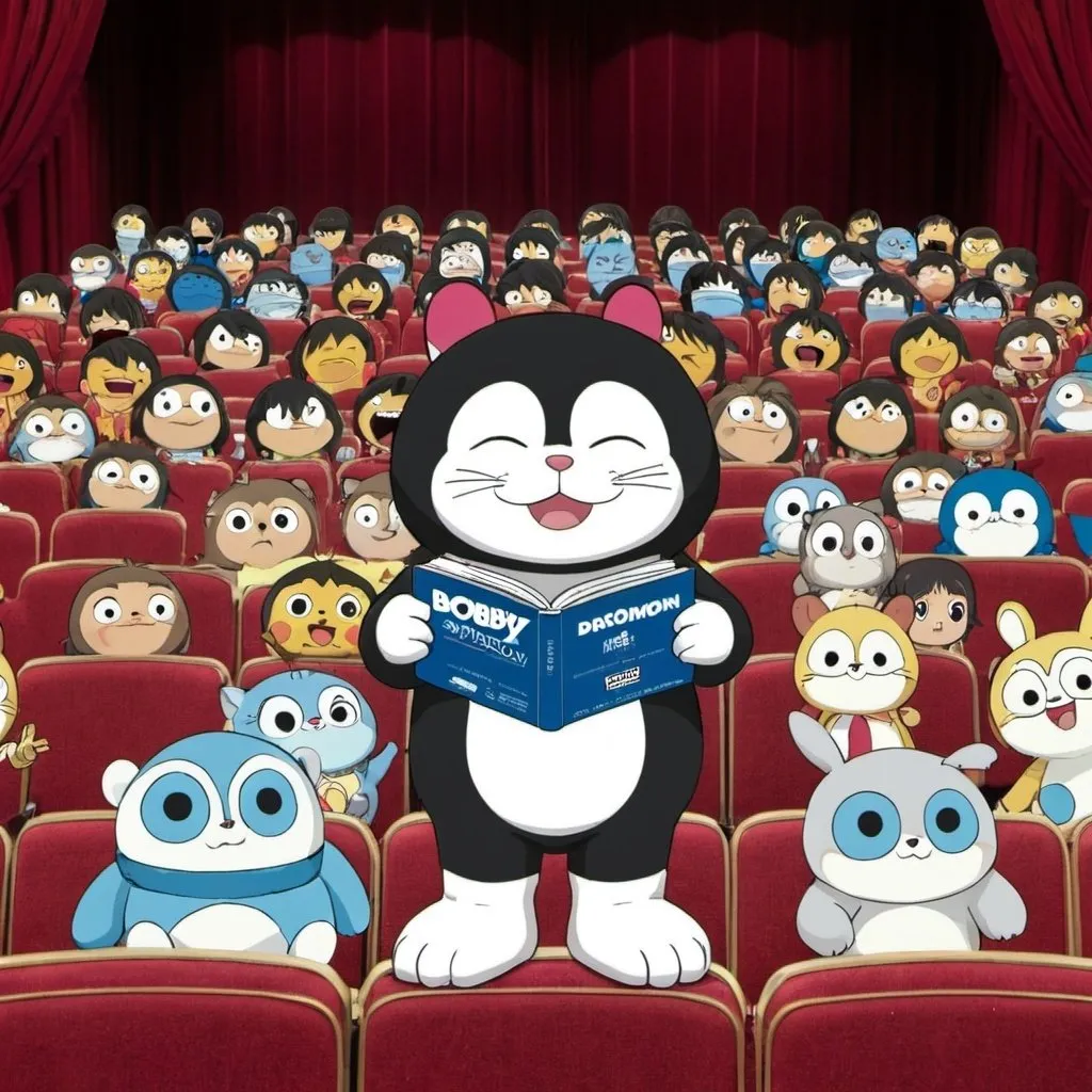 Prompt: Dorisamon The Movie Bobby’s Earth Symphony🇯🇵 https://www.amctheatres.com/🇺🇸