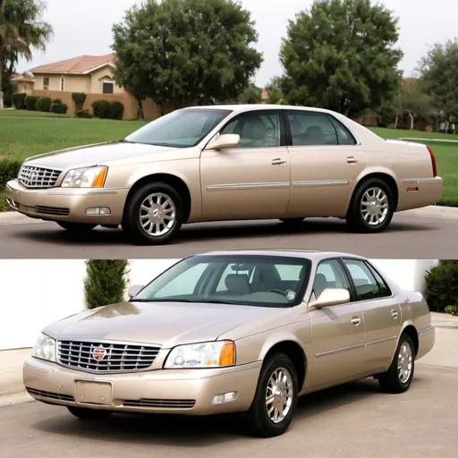 Prompt: 2000 Cadillac Deville it Looks Like a 2001 Toyota Avalon