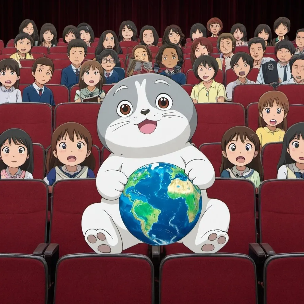 Prompt: Dorisamon The Movie Bobby’s Earth Symphony🇯🇵 https://www.amctheatres.com/🇺🇸