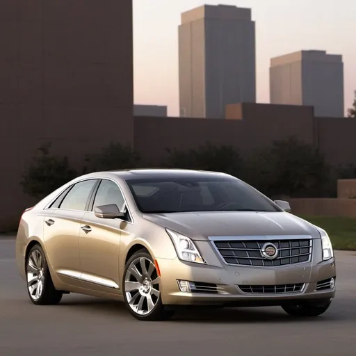 Prompt: 2010 Cadillac XTS Platinum Concept Hybrid Big Car Fastback Roof Hype Four-Door inch Longer Organic Little Bit More Squared-Off it Looks like a Hyundai Sonata Hyundai Azera Chevy impala Chevy Volt Buick LaCrosse Cadillac ELR and Cadillac XTS Platinum Conpect Hybrid Big Car Hybrid in 2010🇺🇸