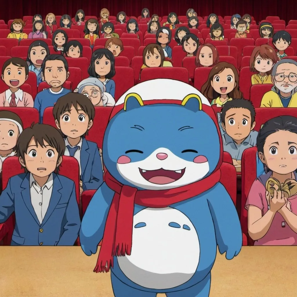 Prompt: Dorisamon The Movie Bobby’s Earth Symphony🇯🇵 https://www.amctheatres.com/🇺🇸