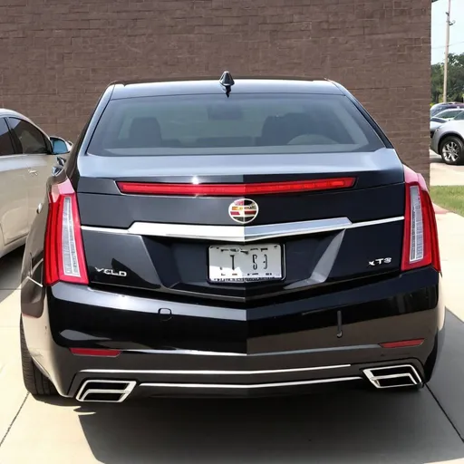 Prompt: 2013 Cadillac XTS LED Tail Lights Trunk it look like a Hyundai Sonata Toyota Avalon Toyota Camry Mercedes-Benz E300 Cadillac SRX Cadillac CTS Cadillac XT5 Chevy impala Chevy Malibu Volt Cadillac CT6 Cadillac ELR Cadillac DTS Little Bit Shorter and Cadillac XTS in 2013🇺🇸