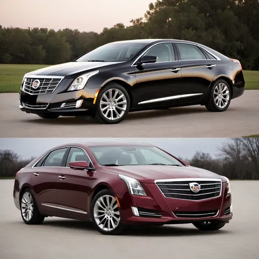 Prompt: 2013 Cadillac XTS it look like a Hyundai Sonata Toyota Avalon Toyota Camry Mercedes-Benz E300 Cadillac SRX Cadillac CTS Cadillac XT5 Chevy impala Chevy Malibu Volt Cadillac CT6 Cadillac ELR and Cadillac XTS in 2013🇺🇸