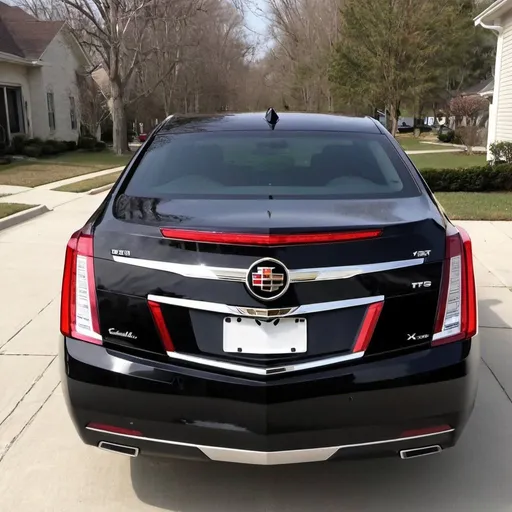 Prompt: 2013 Cadillac XTS LED Tail Lights it look like a Hyundai Sonata Toyota Avalon Toyota Camry Mercedes-Benz E300 Cadillac SRX Cadillac CTS Cadillac XT5 Chevy impala Chevy Malibu Volt Cadillac CT6 Cadillac ELR Cadillac DTS Little Bit Shorter and Cadillac XTS in 2013🇺🇸