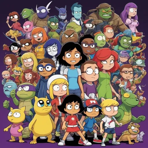 Prompt: is NOT Being a Rip Off No More Horn Tony Ross Andrew Hussie Teenage Euthanasia Housetrap Homestuck
Betty Spaghetti Adventure Time
Costume Quest Jar Dwellers SOS
Storybooth Little Princess Caillou The Fairy OddParents Neco-Arc
Confused.com The Cramp Twins Bob's
Burgers WordGirl Making Fiends Salad
Fingers Scott Pilgrim Horrid Henry
Ben 10 Omniverse Digimon Adventure
Last Evolution Kizuna Marvel Studios
Ubisoft Animated Namco Animated
Doodle Draw Helluva Boss Mona the Vampire Horrid Henry Atomic
Cartoons Kickstarter The Owl House
Rick and Morty Little Einstein
Undertale South Park Steven Universe
Madeline The Legend of Zelda PaRappa the Rapper The Strange Chores Teenage Mutant Ninja Turtles Phineas and Ferb Big Mouth Selan
Pike Martin Morning Atomic Betty
Eddsworld Harry Potter Rise of the Teenage Mutant Ninja Turtles Final
Space Steven Universe Future
Vampire Go, Diego, Go! Kazoo Does Art Amphibia Milly Molly OneShot Star vs.
The Forces of Evil Hatsune Miku The Simpsons Danny Phantom Wizards of Waverly Place The Wonderful Wizard of
Quads Gravity Falls GLITCH
Psycholonials Rugrats Regular Show Ben and Holly's Little Kingdom Sym-Bionic Titan Totally Spies
Dora The Explorer
ArwenTheCuteWolfGirl Helltaker
Dexter's Laboratory Winx Club Final
Fantasy 64 Zoo Lane Kick Buttowski
Doraemon Hey Arnold! Metal Family
Hazbin Hotel Bad Media🇺🇸