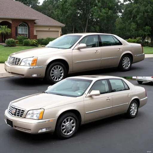 Prompt: 2000 Cadillac Deville it Looks Like a 2001 Toyota Avalon