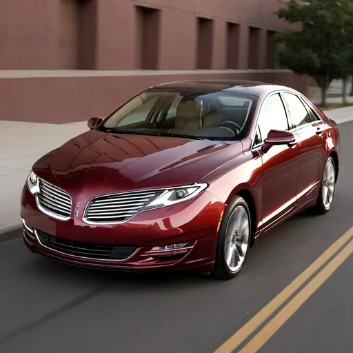 Prompt: 2013 Lincoln MKZ-L Long Body