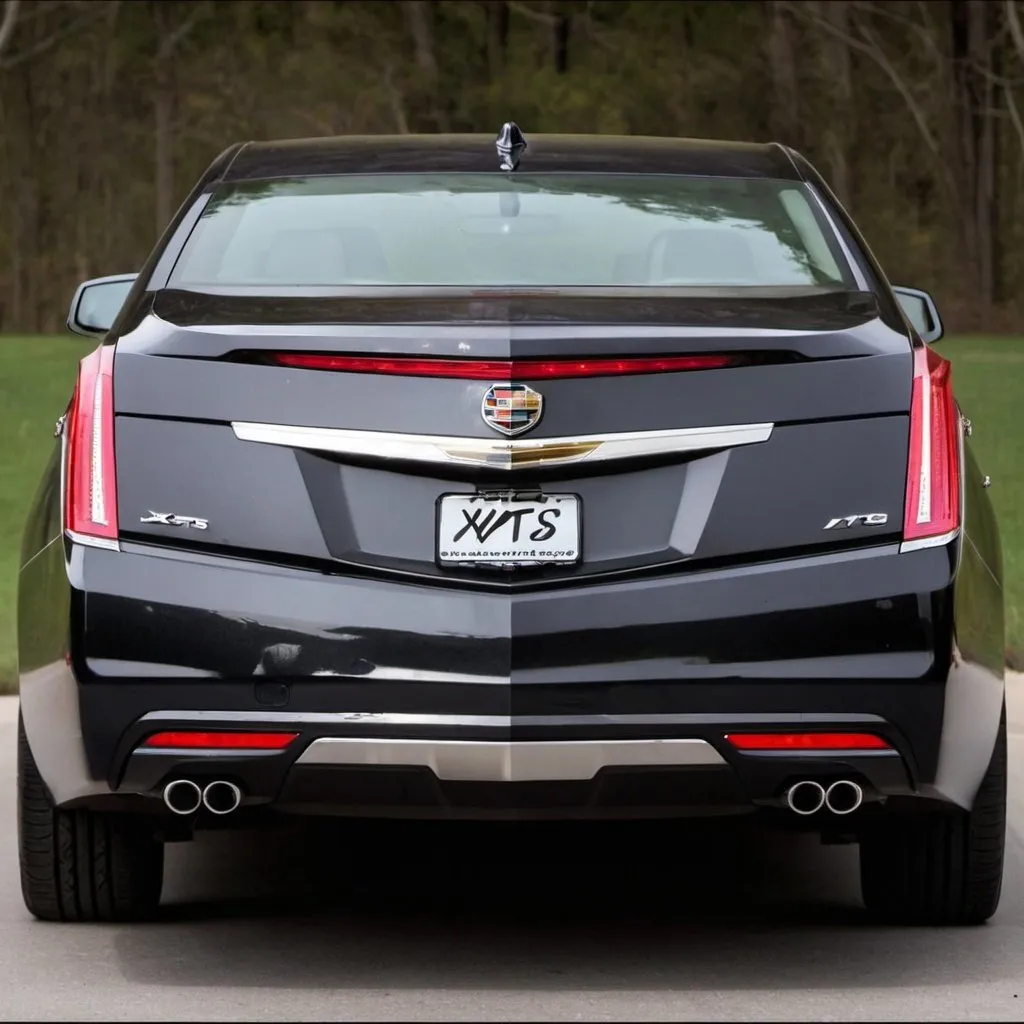 Prompt: 2013 Cadillac XTS LED Tail Lights it look like a Hyundai Sonata Toyota Avalon Toyota Camry Mercedes-Benz E300 Cadillac SRX Cadillac CTS Cadillac XT5 Chevy impala Chevy Malibu Volt Cadillac CT6 Cadillac ELR Cadillac DTS Little Bit Shorter and Cadillac XTS in 2013🇺🇸