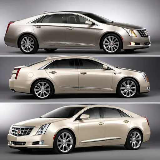 Prompt: 2010 Cadillac XTS Platinum Concept Hybrid Big Car by Cadillac Fastback Roof Type Four-Door inch Longer Then a Cadillac Escalade Wider And Taller Then Cadillac CTS Organic Little Bit More Squared-Off it Looks like a Hyundai Sonata Hyundai Azera Chevy Volt Buick LaCrosse Cadillac ELR and Cadillac XTS Platinum Conpect Hybrid Big Car in 2010🇺🇸