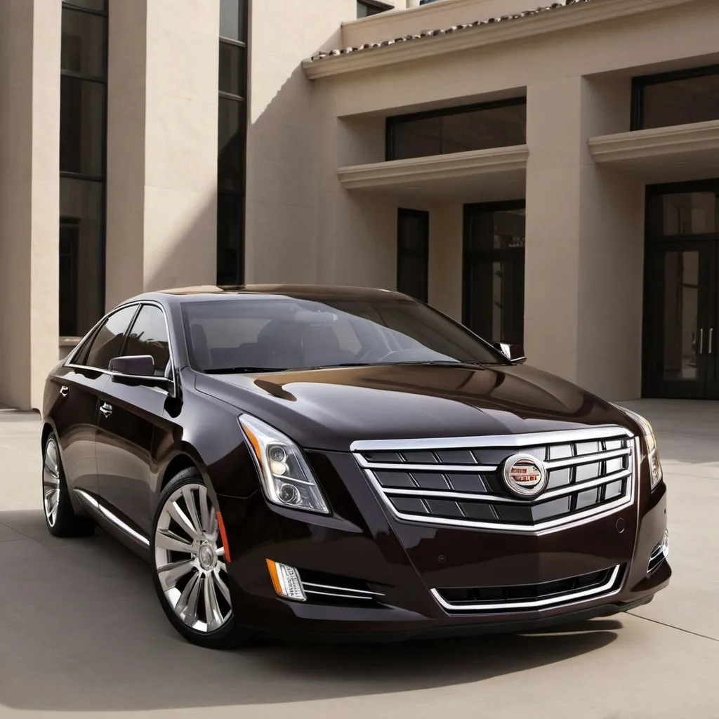 Prompt: 2010 Cadillac XTS Platinum Concept Big Car inch Longer Wider And Taller it Looks like a Hyundai Sonata Toyota Avalon Toyota Camry BMW 5 Mercedes-Benz E300 Audi A6 Chevy impala Chevy Malibu Chevy Volt Buick LaCrosse and Cadillac XTS Platinum Conpect Big Car in 2010🇺🇸