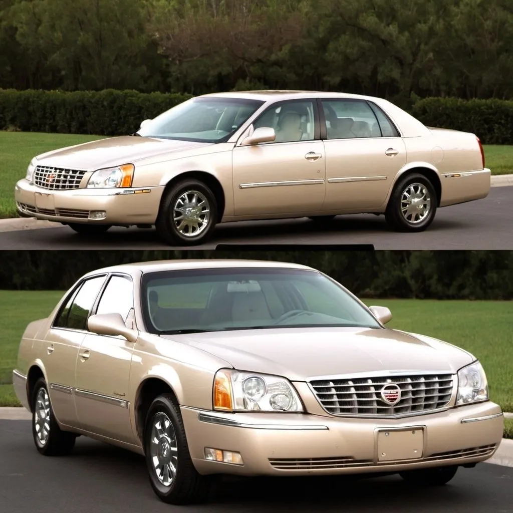 Prompt: 2000 Cadillac Deville it Looks Like a 2001 Toyota Avalon