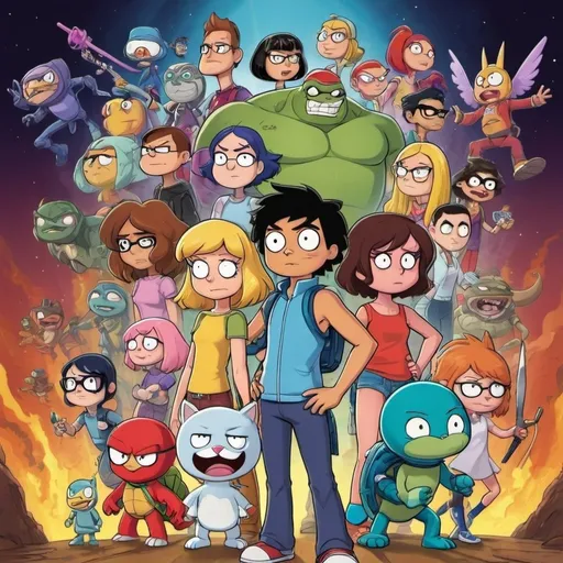 Prompt: is NOT Being a Rip Off No More Horn Tony Ross Andrew Hussie Teenage Euthanasia Housetrap Homestuck
Betty Spaghetti Adventure Time
Costume Quest Jar Dwellers SOS
Storybooth Little Princess Caillou The Fairy OddParents Neco-Arc
Confused.com The Cramp Twins Bob's
Burgers WordGirl Making Fiends Salad
Fingers Scott Pilgrim Horrid Henry
Ben 10 Omniverse Digimon Adventure
Last Evolution Kizuna Marvel Studios
Ubisoft Animated Namco Animated
Doodle Draw Helluva Boss Mona the Vampire Horrid Henry Atomic
Cartoons Kickstarter The Owl House
Rick and Morty Little Einstein
Undertale South Park Steven Universe
Madeline The Legend of Zelda PaRappa the Rapper The Strange Chores Teenage Mutant Ninja Turtles Phineas and Ferb Big Mouth Selan
Pike Martin Morning Atomic Betty
Eddsworld Harry Potter Rise of the Teenage Mutant Ninja Turtles Final
Space Steven Universe Future
Vampire Go, Diego, Go! Kazoo Does Art Amphibia Milly Molly OneShot Star vs.
The Forces of Evil Hatsune Miku The Simpsons Danny Phantom Wizards of Waverly Place The Wonderful Wizard of
Quads Gravity Falls GLITCH
Psycholonials Rugrats Regular Show Ben and Holly's Little Kingdom Sym-Bionic Titan Totally Spies
Dora The Explorer
ArwenTheCuteWolfGirl Helltaker
Dexter's Laboratory Winx Club Final
Fantasy 64 Zoo Lane Kick Buttowski
Doraemon Hey Arnold! Metal Family
Hazbin Hotel Bad Media🇺🇸