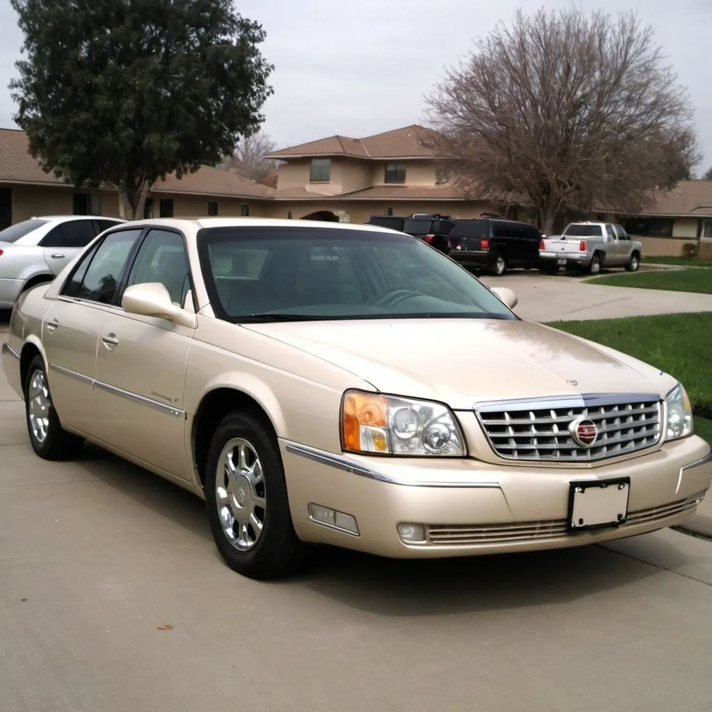 Prompt: 2000 Cadillac Deville it Looks Like a 2001 Toyota Avalon