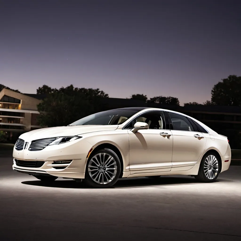 Prompt: 2013 Lincoln MKZ-L Long Body