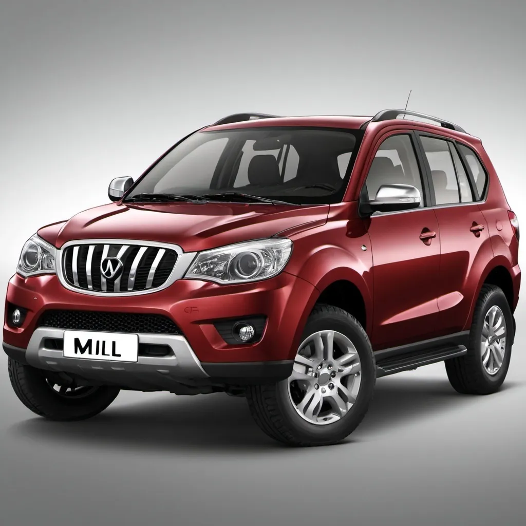 Prompt: 2014 Maill Y50 Car Suv