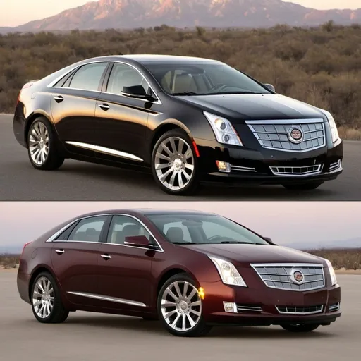 Prompt: 2010 Cadillac XTS Platinum Concept Hybrid Big Car Fastback Roof Hype Four-Door inch Longer Organic Little Bit More Squared-Off it Looks like a Hyundai Sonata Hyundai Azera Mercedes-Benz E-Class Chevy impala Chevy Volt Buick LaCrosse Cadillac ELR and Cadillac XTS Platinum Conpect Hybrid Big Car Hybrid in 2010🇺🇸