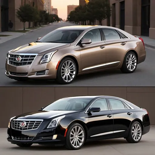 Prompt: All New Model Cadillac 2013 Cadillac
XTS GM by Cadillac Fastback
Roof Organic Little Bit More Squared-Off Little Bit Shorter it Looks like a
Hyundai Sonata
Toyota Avalon Toyota Camry
Mercedes-Benz E-Class BMW 5 Audi
A6 Chevy impala Chevy Cruze Chevy Malibu Chevy Volt Lincoln MKZ Cadillac
DTS and Cadillac XTS GM in 2013🇺🇸