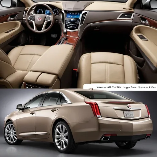 Prompt: All New Model Large interior Space Cadillac 2013 Cadillac
XTS 4 GM by Cadillac Fastback
Roof Organic Little Bit More Squared-Off Little Bit Shorter it Looks like a
Hyundai Sonata
Toyota Avalon Toyota Camry
Mercedes-Benz E-Class BMW 5 Audi
A6 Chevy impala Chevy Cruze Chevy Malibu Chevy Volt Lincoln MKZ Cadillac
DTS and Cadillac XTS 4 GM in 2013🇺🇸