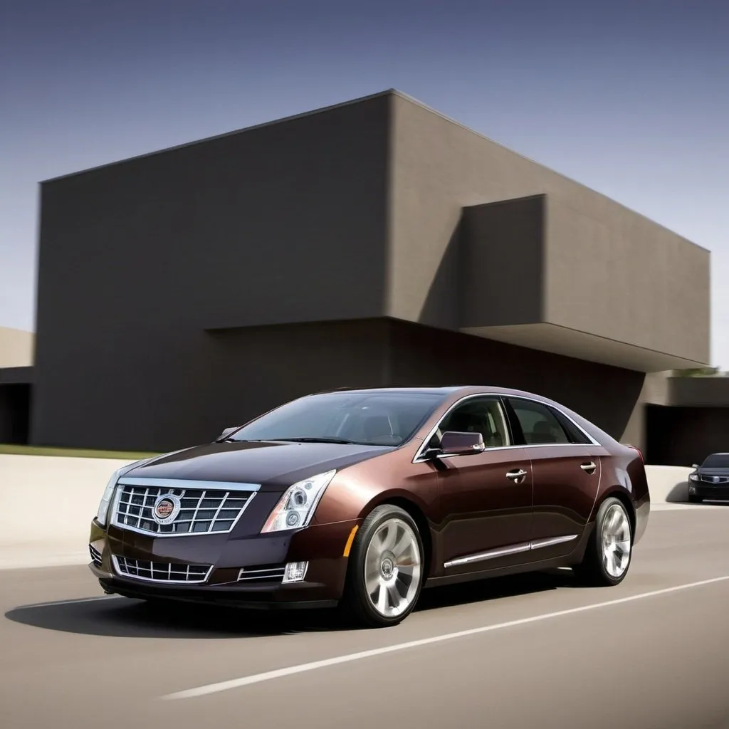 Prompt: 2010 Cadillac XTS Platinum Concept Hybrid Big Car by Cadillac Fastback Roof Type Four-Door inch Longer Then a Cadillac Escalade Wider And Taller Then Cadillac CTS Organic Little Bit More Squared-Off it Looks like a Hyundai Sonata Hyundai Azera Chevy Volt Buick LaCrosse Cadillac ELR and Cadillac XTS Platinum Conpect Hybrid Big Car in 2010🇺🇸