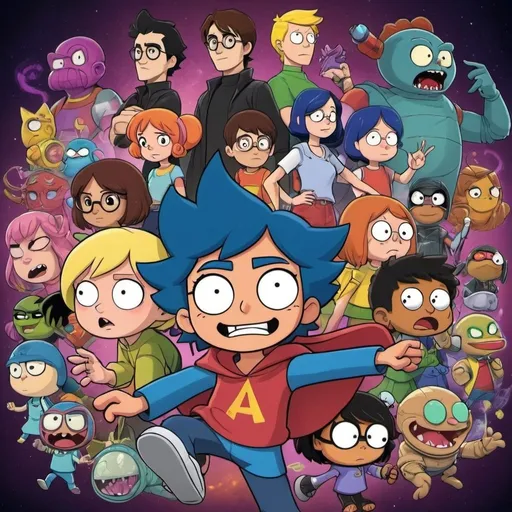 Prompt: Housetrap is NOT Being a Rip Off No More Horn Tony Ross Andrew Hussie Teenage Euthanasia Housetrap Homestuck
Betty Spaghetti Adventure Time
Costume Quest Jar Dwellers SOS
Storybooth Little Princess Caillou The Fairy OddParents Neco-Arc
Confused.com The Cramp Twins Bob's
Burgers WordGirl Making Fiends Salad
Fingers Scott Pilgrim Horrid Henry
Ben 10 Omniverse Digimon Adventure
Last Evolution Kizuna Marvel Studios
Ubisoft Animated Namco Animated
Doodle Draw Helluva Boss Mona the Vampire Horrid Henry Atomic
Cartoons Kickstarter The Owl House
Rick and Morty Little Einstein
Undertale South Park Steven Universe
Madeline The Legend of Zelda PaRappa the Rapper The Strange Chores Teenage Mutant Ninja Turtles Phineas and Ferb Big Mouth Selan
Pike Martin Morning Atomic Betty
Eddsworld Harry Potter Rise of the Teenage Mutant Ninja Turtles Final
Space Steven Universe Future
Vampire Go, Diego, Go! Kazoo Does Art Amphibia Milly Molly OneShot Star vs.
The Forces of Evil Hatsune Miku The Simpsons Danny Phantom Wizards of Waverly Place The Wonderful Wizard of
Quads Gravity Falls GLITCH
Psycholonials Rugrats Regular Show Ben and Holly's Little Kingdom Sym-Bionic Titan Totally Spies
Dora The Explorer
ArwenTheCuteWolfGirl Helltaker
Dexter's Laboratory Winx Club Final
Fantasy 64 Zoo Lane Kick Buttowski
Doraemon Hey Arnold! Metal Family
Hazbin Hotel Bad Media🇺🇸