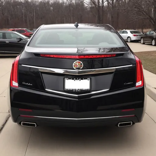 Prompt: 2013 Cadillac XTS LED Tail Lights Trunk it look like a Hyundai Sonata Toyota Avalon Toyota Camry Mercedes-Benz E300 Cadillac SRX Cadillac CTS Cadillac XT5 Chevy impala Chevy Malibu Volt Cadillac CT6 Cadillac ELR Cadillac DTS Little Bit Shorter and Cadillac XTS in 2013🇺🇸