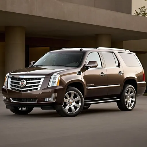 Prompt: 2015 Cadillac Escalade ESV Bigger Car it Looks Like a Toyota Sequoia